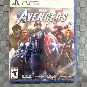 NWT- Marvel Avengers PS5 Game